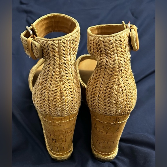 Universal Thread Woven Wedge Heels - Picture 5 of 11